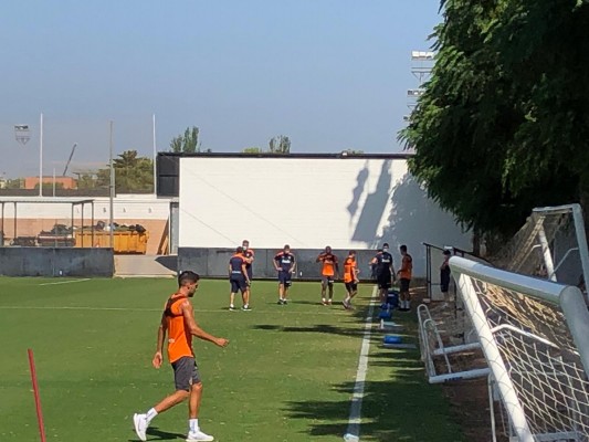 El Valencia CF se somete a la segunda ronda de test PCR