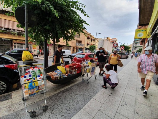 'El Campello se ayuda' exige la reapertura del centro social para atender a familias vulnerables