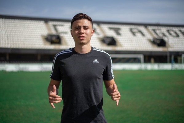 Neves, al llegar al Cartagena, dice que es 