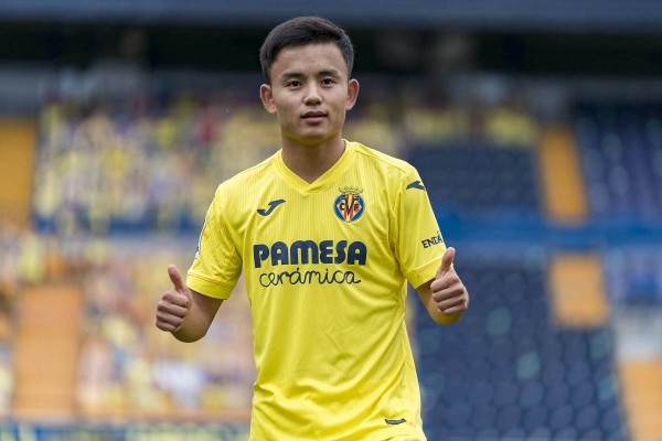 Kubo revoluciona las redes sociales y abre el mercado japonés al Villarreal
