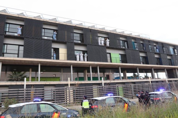 Vila-real pone de nuevo el CTD a disposición de Sanidad para
su uso como hospital auxiliar