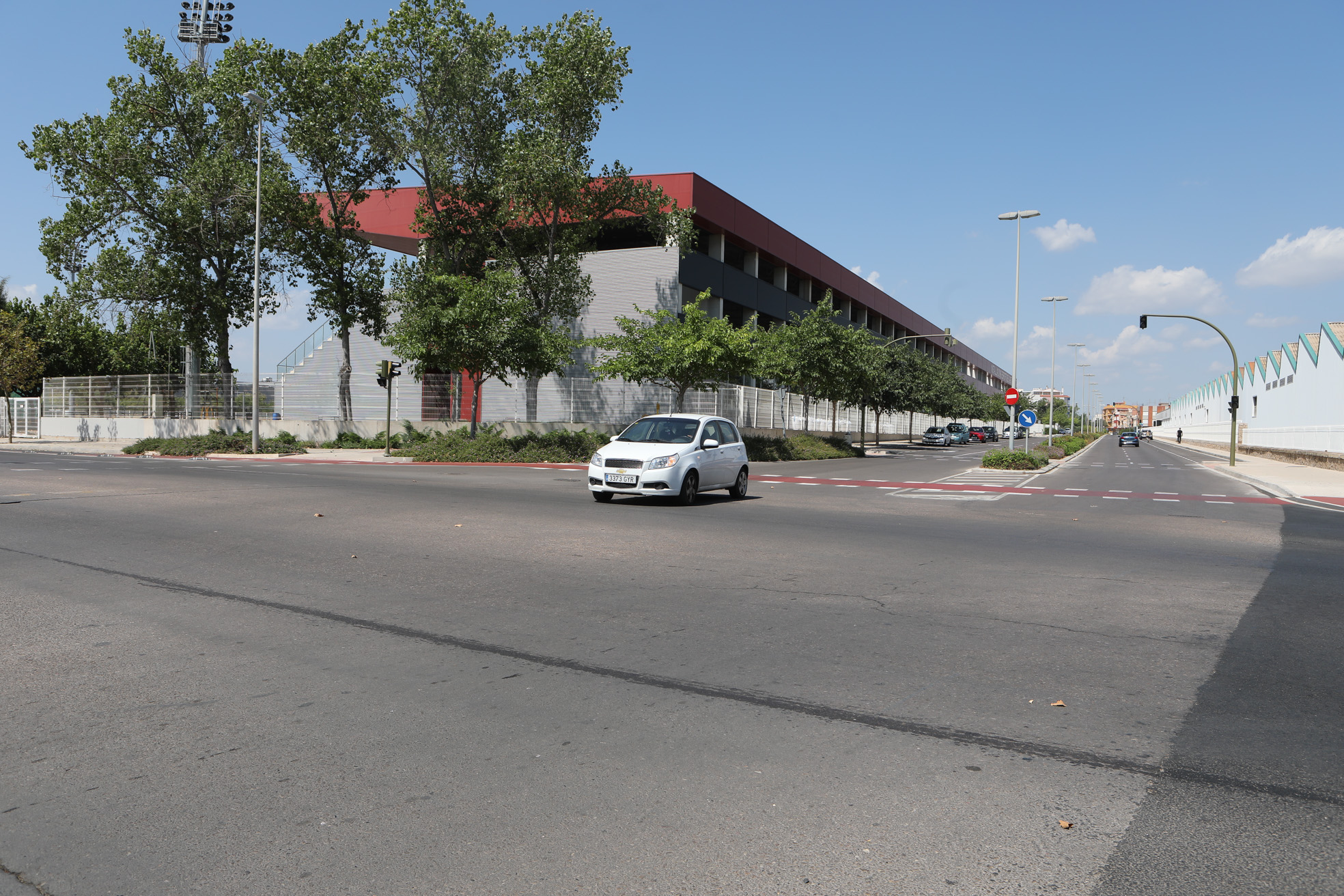 Castelló mejorará la seguridad vial en la avenida Enrique Gimeno con una nueva rotonda
