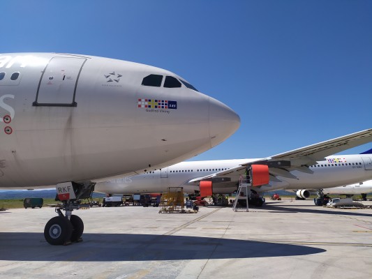 El aeropuerto de Castellón pasa a ser también centro de mantenimiento y estacionamiento