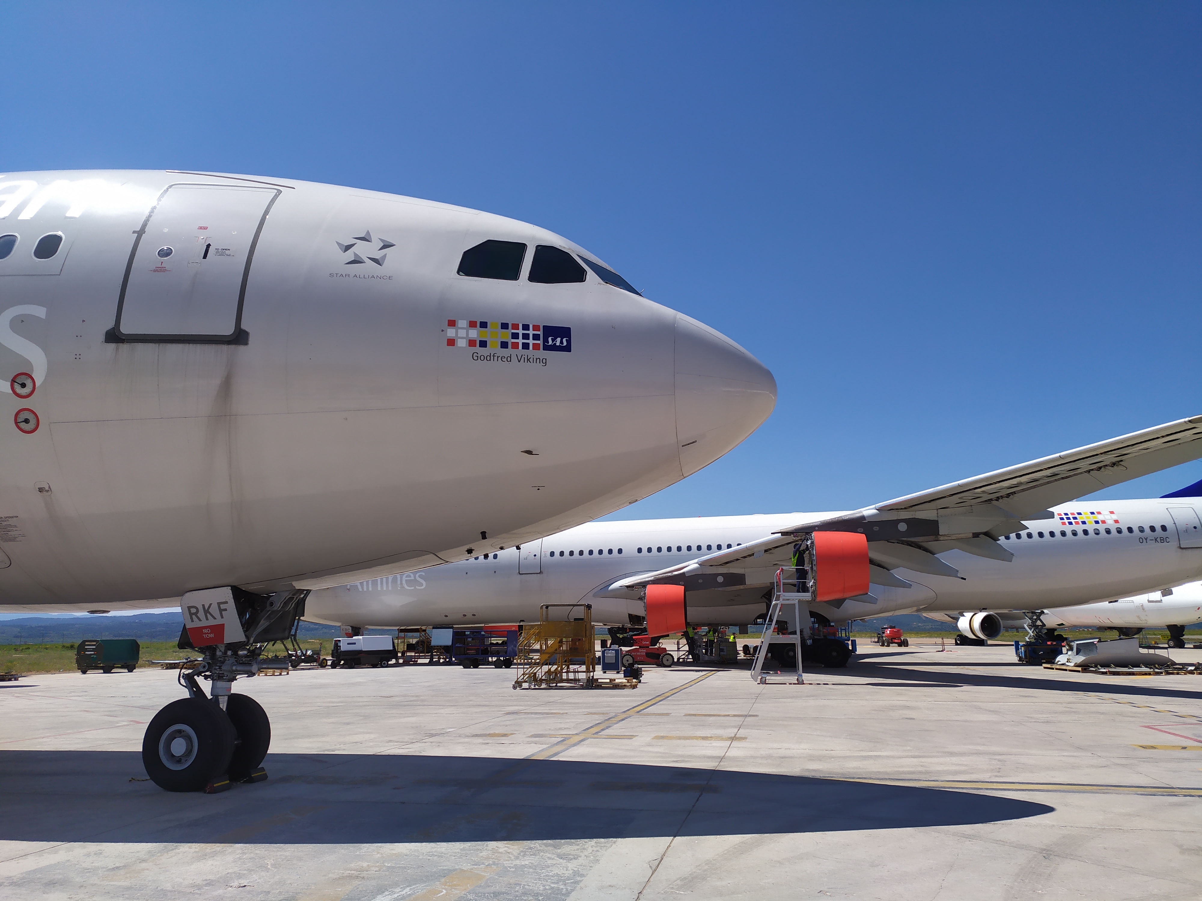 El aeropuerto de Castellón pasa a ser también centro de mantenimiento y estacionamiento
