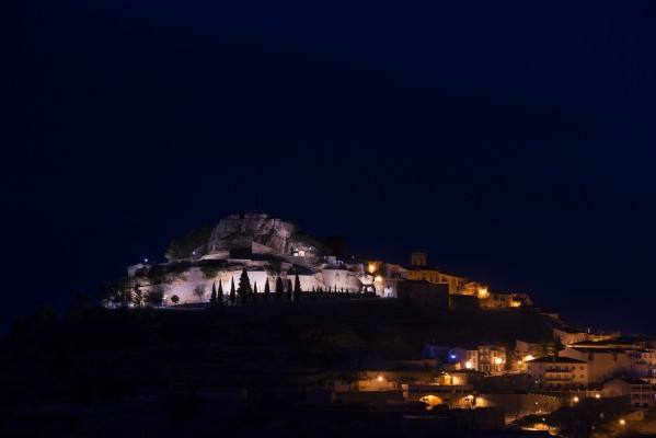 Culla iluminará su casco histórico el sábado con 3.000 velas y antorchas