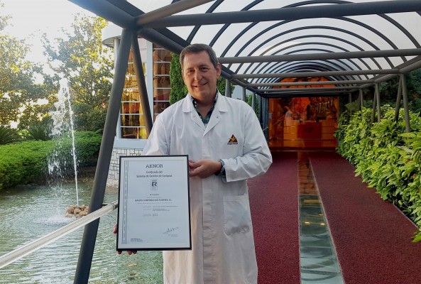 El Grupo Fuertes certifica la excelencia de su departamento de compras