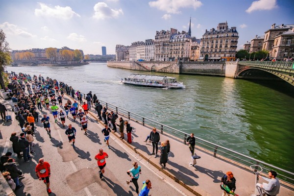 El Maratón de París 2020, cancelado definitivamente