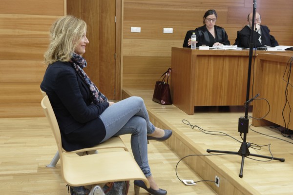 El 'caso Gabarda' se perfila como una nueva 'patata caliente' para el próximo comité autonómico de Cs