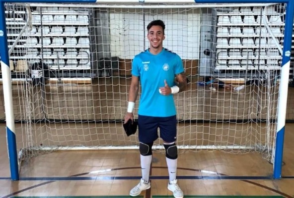 El portero Thiago pasa a formar parte de la primera plantilla del Bisontes Castellón FS 