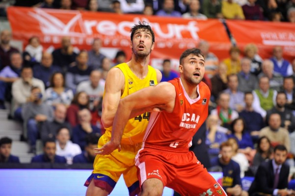 El UCAM CB se medirá al Barça y al Baxi Manresa a finales de agosto en Lleida