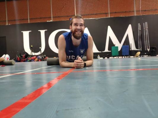 Radovic, a su regreso al UCAM CB: 