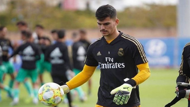 El meta Javi Belman, en la órbita del Hércules