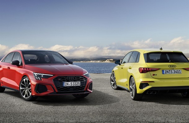 Audi inicia este mes la preventa de los nuevos S3 Sportback y Sedan en Europa