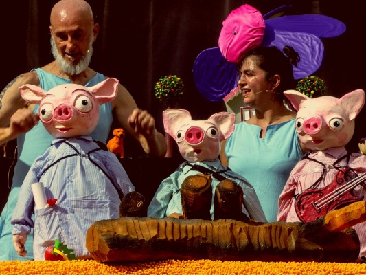 Festival de títeres Portsxinel·la o cómo la cultura resiste en el mundo rural