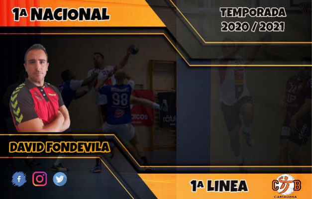 El CAB Cartagena incorpora al lateral David Fondevila, quien ya estuvo en el club
