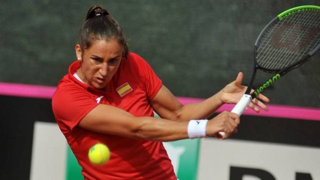 Sara Sorribes accede a octavos del Abierto de Praga a costa de Strycova