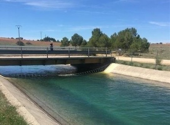 Asaja pide una provisión de 60 hm3 en las 13 semanas de obras en el embalse del trasvase