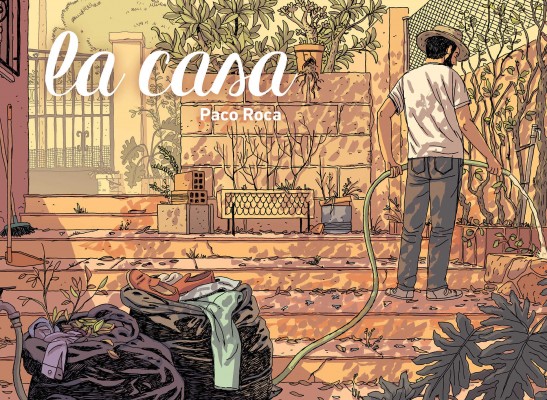 Paco Roca se reconcilia con su padre y su pasado en 'La casa'