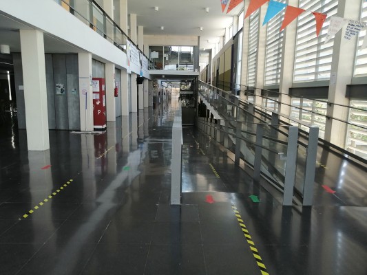 Los centros educativos de Almussafes se adaptan para garantizar la distancia de seguridad