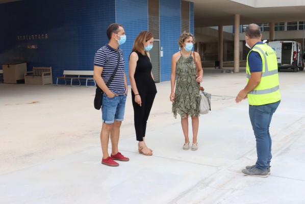 Onda prevé tener reformados y desinfectados tres centros educativos para el inicio del curso