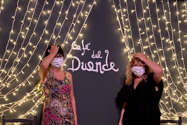 Anabel Vázquez y Tina Castillo: “El duende no es una cosa propia de políticos”
