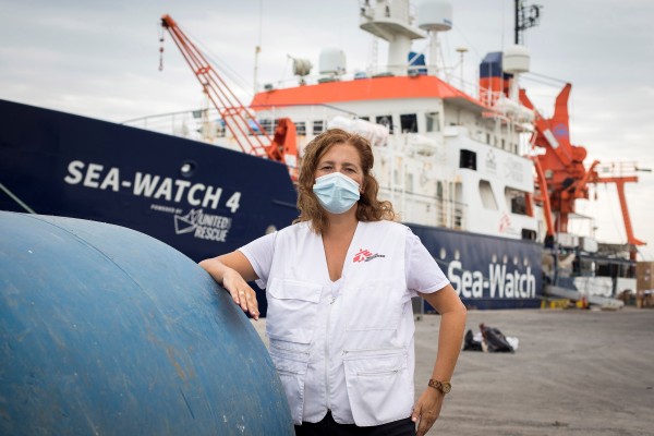 El buque de Médicos Sin Fronteras zarpa de Burriana para rescatar personas en el Mediterráneo