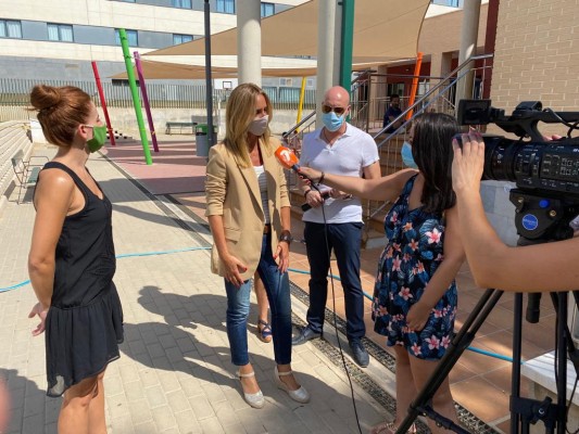 Ocho horas para conciliar: 113 menores asisten a la escuela vacacional del Ayuntamiento de Murcia 