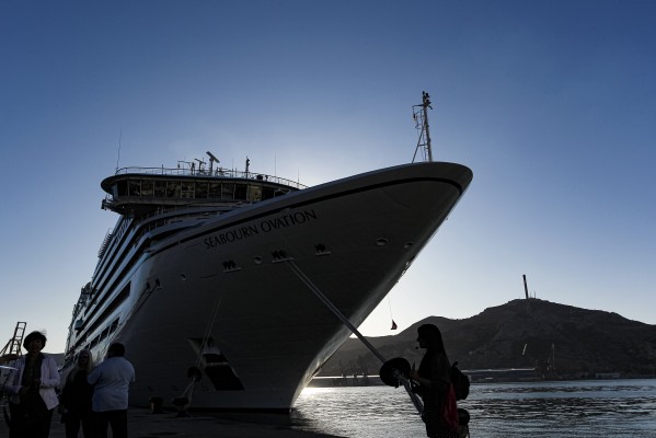 La naviera Aida anula sus visitas al puerto de Cartagena en septiembre y solo se mantienen 5 cruceros 