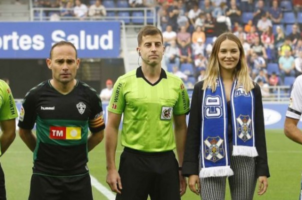 Ávalos Barrera, el árbitro que ascendió con el Elche