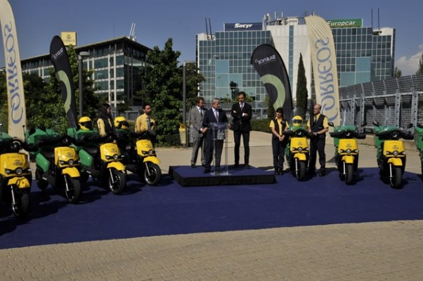 Las ventas de motos eléctricas superan las 1.000 unidades hasta mayo, un 66% más

