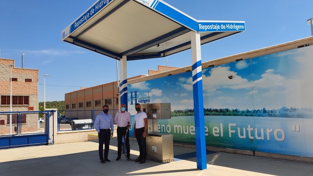 Disfrimur y Terramovil estudian en la Región la primera estación de repostaje de hidrógeno