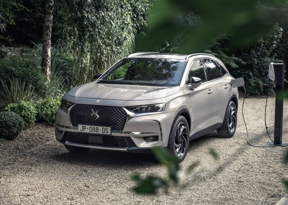 DS 7 Crossback e-Tense 4x4: cinco modos de conducción diferentes