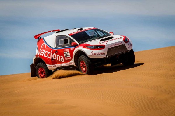 Acciona le coge gusto a los rallies: del Dakar al Baja Italia