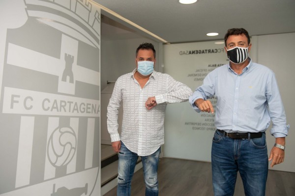 El FC Cartagena firma un convenio de cantera con la EF Torre Pacheco