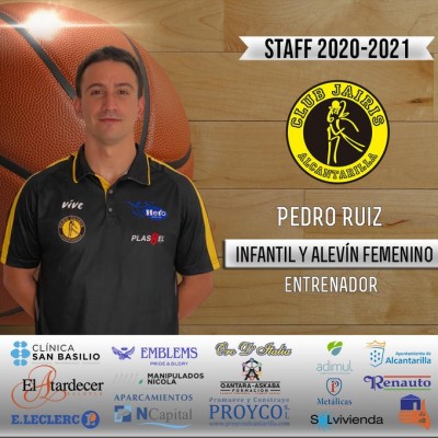 Pedro Ruiz coordinará las bases del Jairis Alcantarilla y será parte de su dirección deportiva