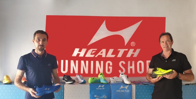 La marca china de calzado de 'running' Health operará desde Ibi para dar el salto a Europa 