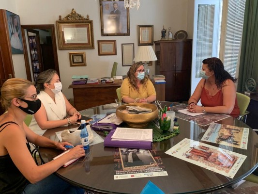 Puerta recopila en Vilafranca y Benassal mejoras para los servicios sociales del interior de Castellón