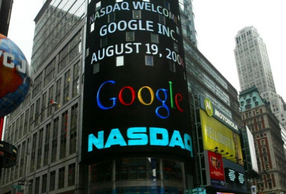 Alphabet (Google) supera la barrera de los 1.000 dólares por acción en bolsa