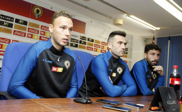 El Hércules tiene previsto comunicar en los próximos días qué hace con la pretemporada
