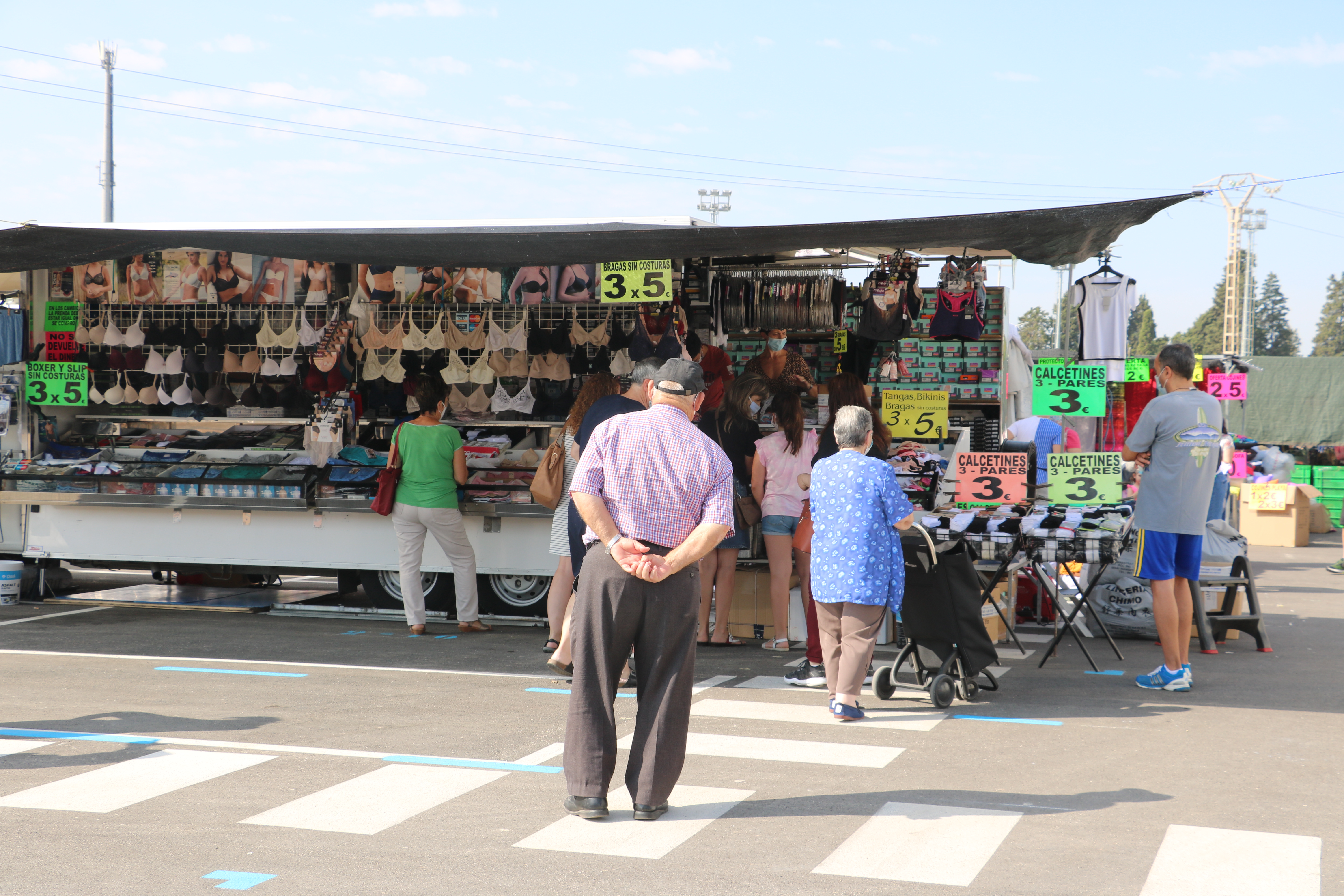 Quart de Poblet devuelve las tasas del mercado ambulante de este año