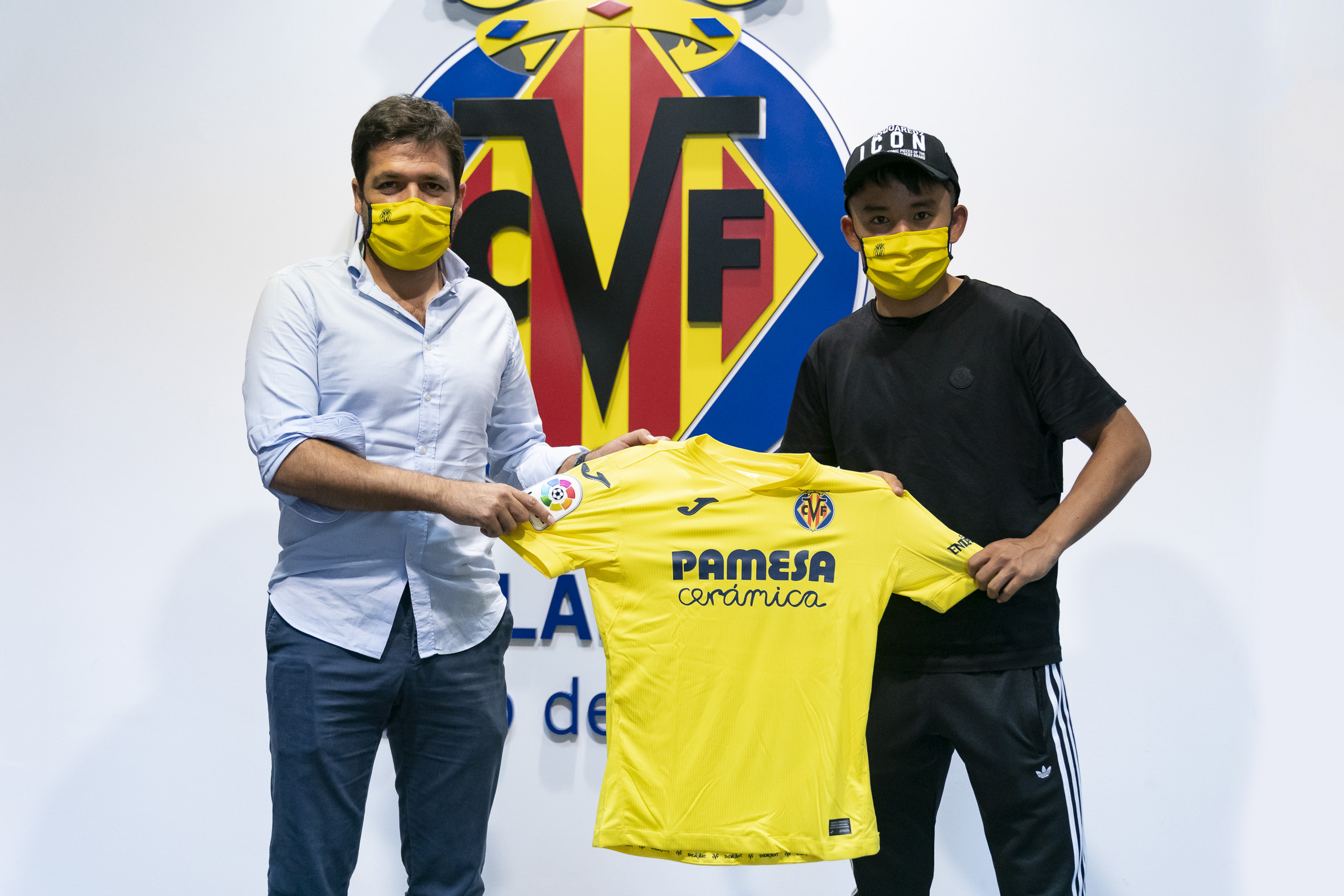 El Villarreal CF hace oficial la llegada del japonés Kubo como cedido sin opción a compra