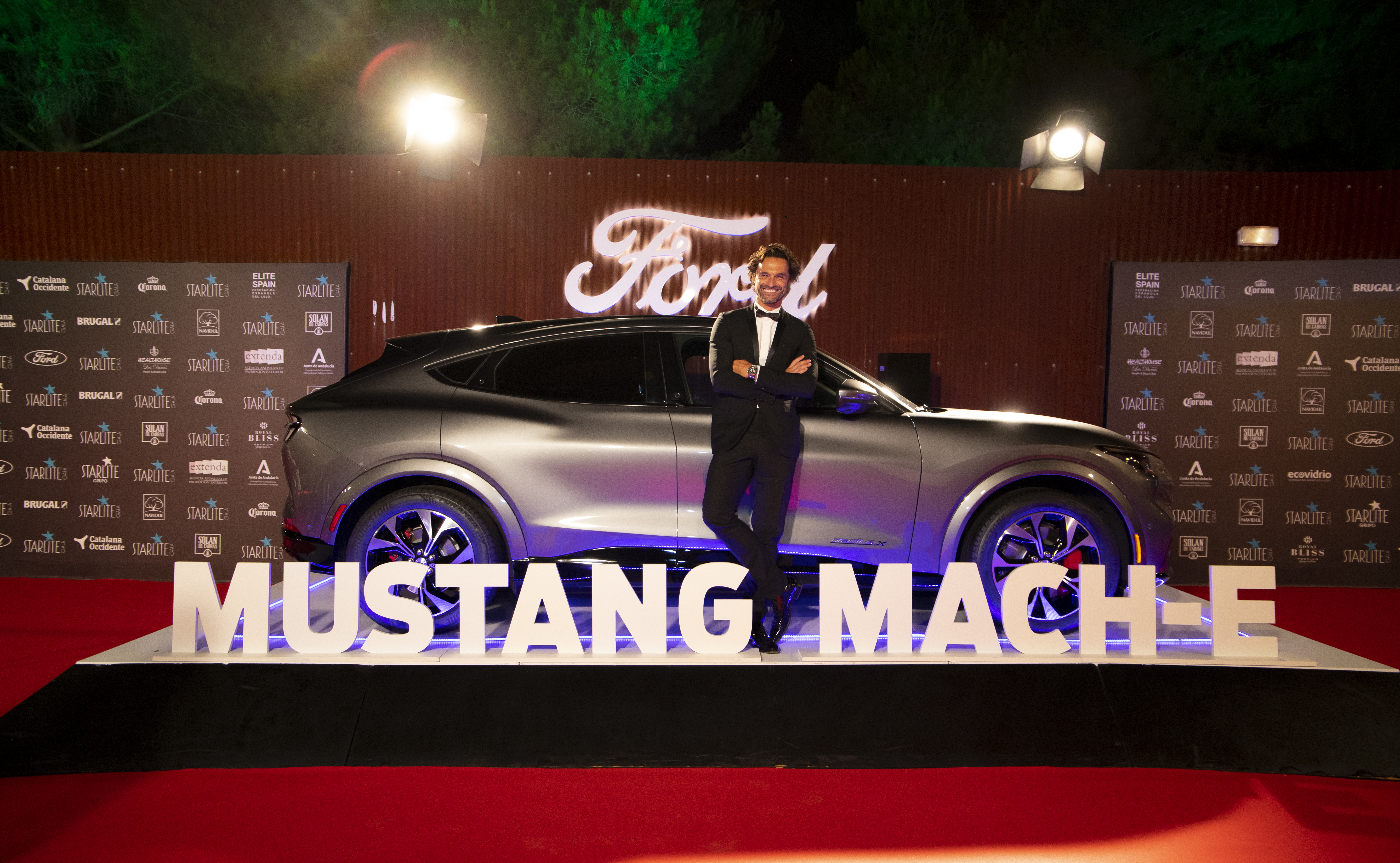 El nuevo Mustang Mach-E, protagonista en una Gala Starlite más eléctrica que nunca
