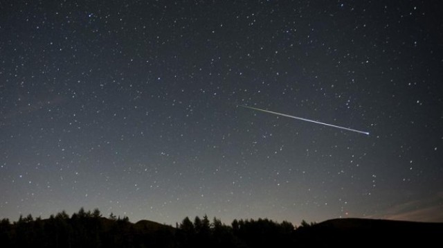 La luna menguante permite una observación óptima de las Lágrimas de San Lorenzo
