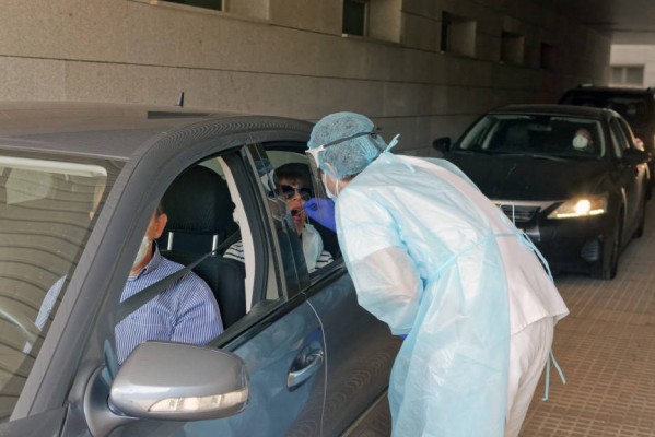 La Comunitat Valenciana ha realizado 450.601 PCR desde el inicio de la pandemia al 6 de agosto