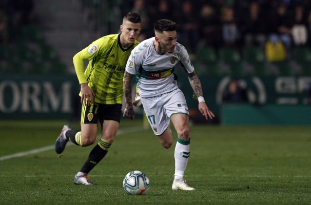El Elche perdió con el Zaragoza los dos partidos de Liga regular de esta campaña