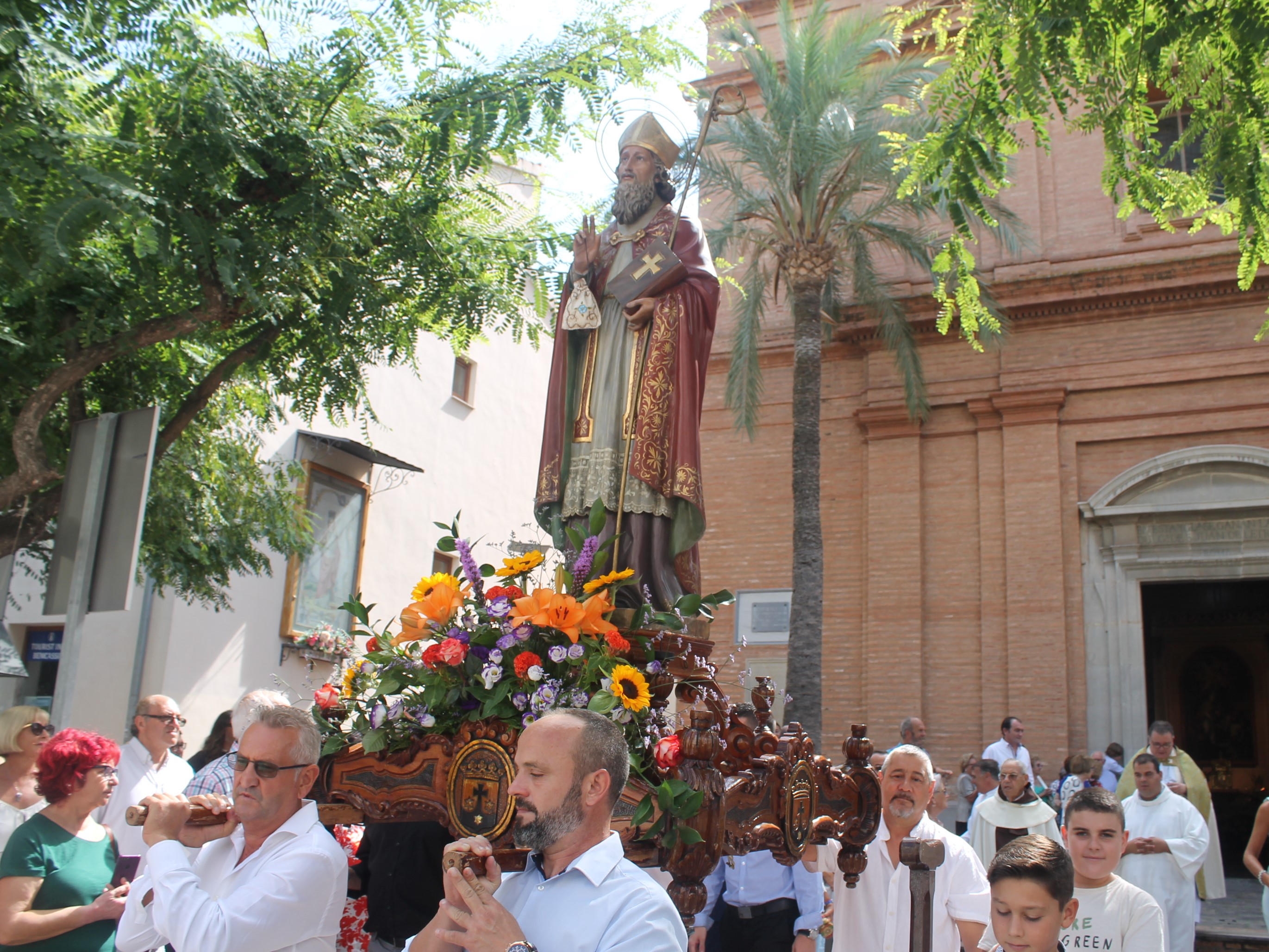 Benicàssim suspende las fiestas de Santo Tomás de Villanueva por la covid