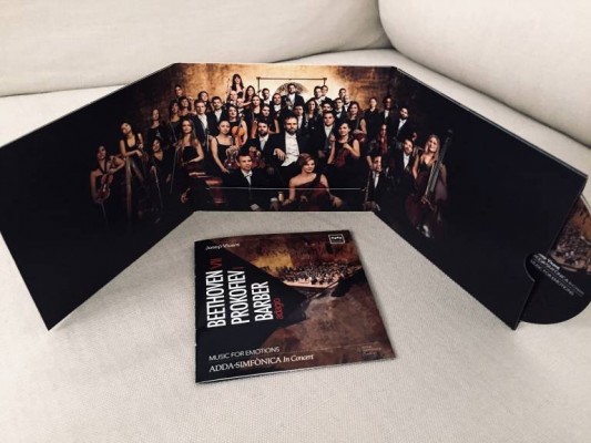 Dos discos de ADDA Simfònica son incluidos para consideración en la 21ª entrega anual del Latin Grammy