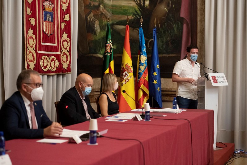 Diputación destina 280.000 euros para garantizar el acceso al agua potable en municipios
