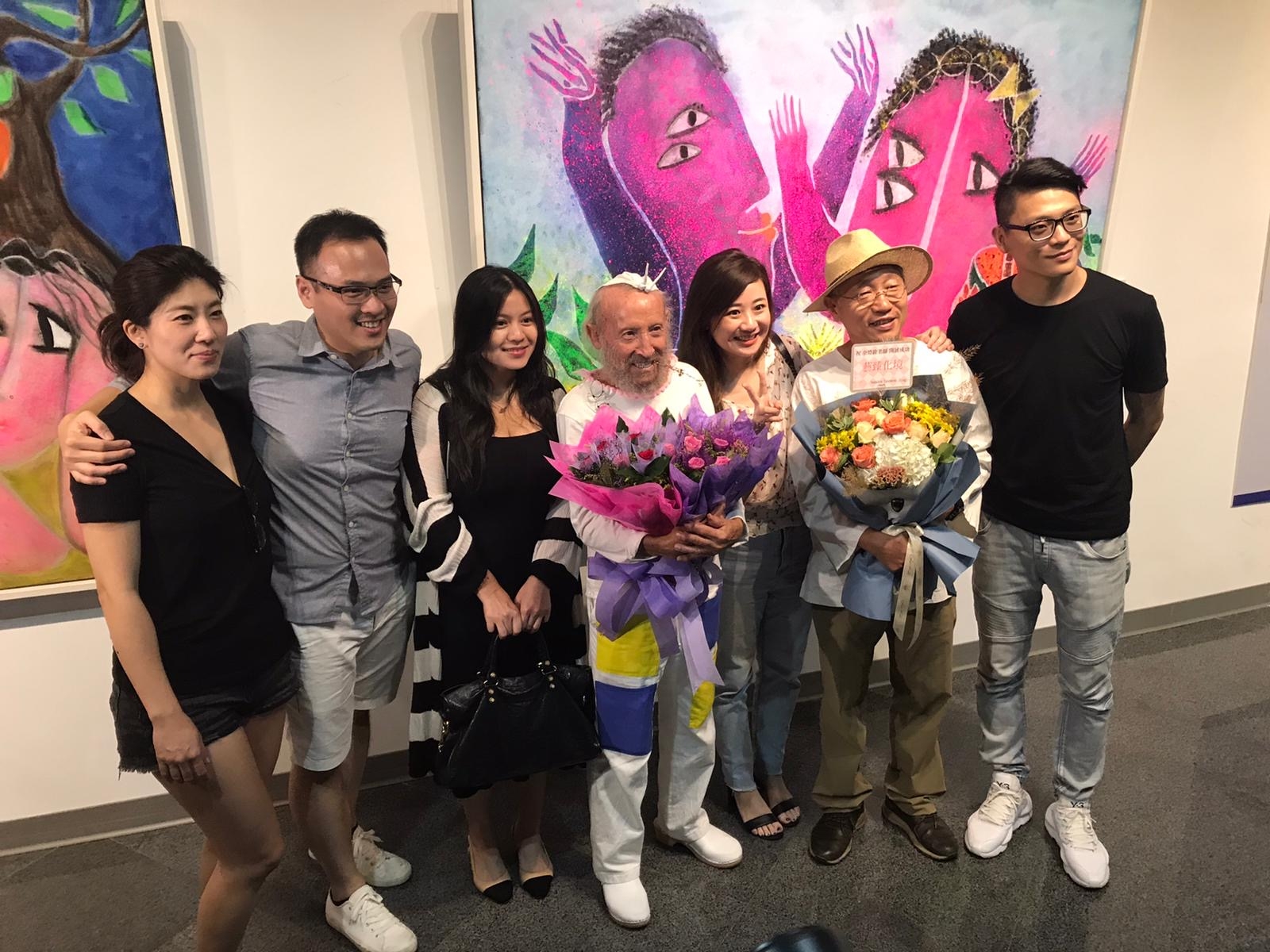 Ripollés vuelve a llevar su obra a Taiwan de la mano del artista Hung Yi 