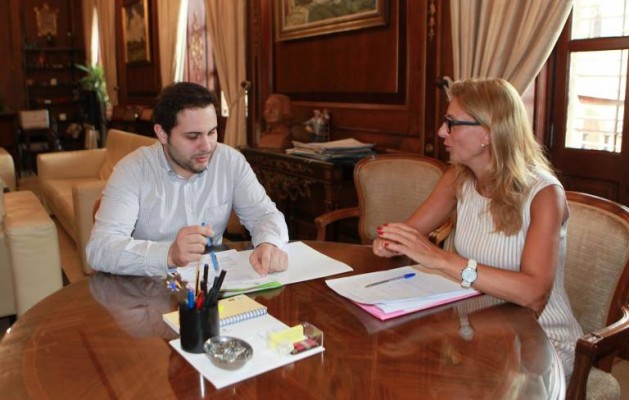 Marco elige a López como recambio de Simó: asume Urbanismo y la portavocía del gobierno